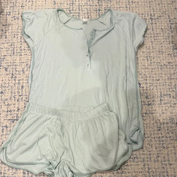 Bundle of Lake maternity pajamas - Picture 3 of 4